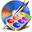 Mac CD/DVD Label Maker Icon