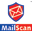 MailScan for VPOP3 6.8a 32x32 pixel icône
