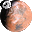 Mars 3D Space Tour Icon