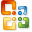 Microsoft Office Compatibility Pack for Word, Excel, and PowerPoint File Formats 4 32x32 pixel icône
