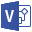 Microsoft Visio Standard Icon