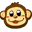 Monkey Banana Icon