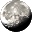 Moon 3D Space Tour Icon