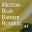 Motion Blur Banner Rotator Icon