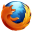 Mozilla Firefox for Android 40.0 32x32 pixel icône