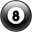 Multiplayer Eight Ball 1.5.2 32x32 pixels icon