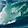 Ocean Waves Free Screensaver Icon