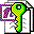 OneNote Password Recovery Key Icon