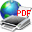PDF Document Writer 7.2 32x32 pixels icon
