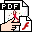 PDF To SWF Converter Software 7.0 32x32 pixels icon