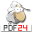 PDF24 Creator 11.12.1 32x32 pixels icon