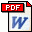 PDF to Word Converter 19.4.2.4 32x32 pixel icône