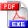 PDF2EXE 5.0 32x32 pixel icône