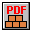 PDFBuilderX 2.3 32x32 pixels icon