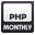 PHP Monthly Calendar 2.0 32x32 pixel icône