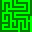 Path Finding in the Maze Icon