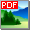 Image to PDF converter Pro 1.1 32x32 pixel icône