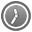 Clock-on-Desktop Icon