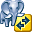 PostgreSQL Data Wizard 13.12 32x32 pixels icon