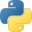 Python 3.10.5 / 2.7.18 / 3.11.0 Beta 3 32x32 pixel icône