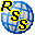 RSS Feeds Scroller Converter 3.3.1.0 32x32 pixel icône