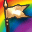 Rainbow Web Icon