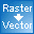 Raster to Vector Normal 9.6 32x32 pixel icône