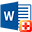 Recovery Toolbox for Word 2.5.0 32x32 pixel icône