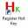 Register Hot Key Icon