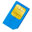 Restore SIM Card Data Icon
