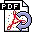 Rotate Multiple PDF Files Software Icon