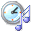 Round Clock Icon