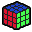 Twisting Cube Icon