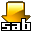 SABnzbd 3.6.0 32x32 pixel icône
