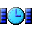 Satellite Clock 1.0 32x32 pixel icône
