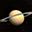 Saturn 3D Space Screensaver Icon