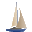 Sea Yacht Cruise 3D Screensaver Icon