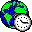 Show Multiple Time Zone Clocks Software Icon