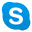 Skype for Mac 8.85.0.409 32x32 pixel icône
