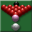 Snooker Game 2.9 32x32 pixel icône