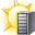 Solar FTP Server 2.2 32x32 pixel icône