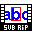 SubRip 1.57.1 32x32 pixel icône