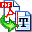 TEXTfromPDF Icon