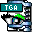 TGA File Size Reduce Software 7.0 32x32 pixel icône
