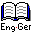 The New English-German Dictionary 3.8.5 32x32 pixel icône