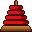 Tower of Hanoi Icon