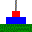 Towers of Hanoi for PALM 1.1 32x32 pixels icon