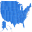 USA Flash Map 2.4 USA Flash Map 2.4 32x32 pixels icon