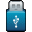 USB Disk Storage Format Tool 6.1 32x32 pixels icon