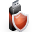 USB Encryption Software USBCrypt 10.3 32x32 pixels icon